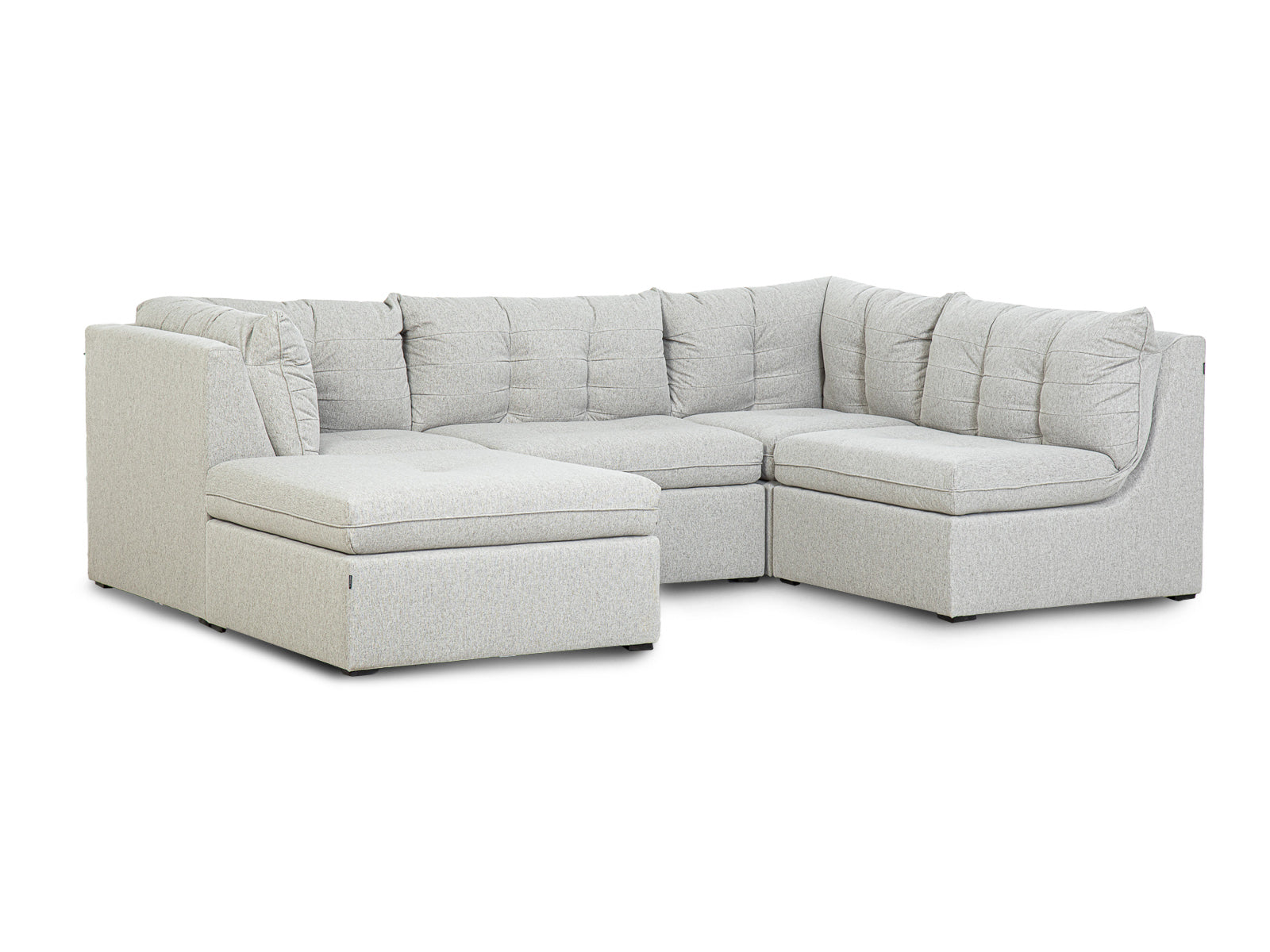 Sala Prisma Modular 5P #Color_Gainsboro"T36913"