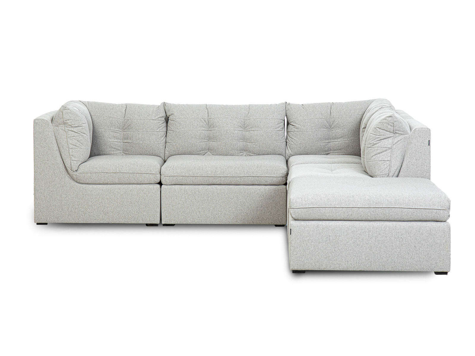 Sala Prisma Modular 5P #Color_Gainsboro"T36913"