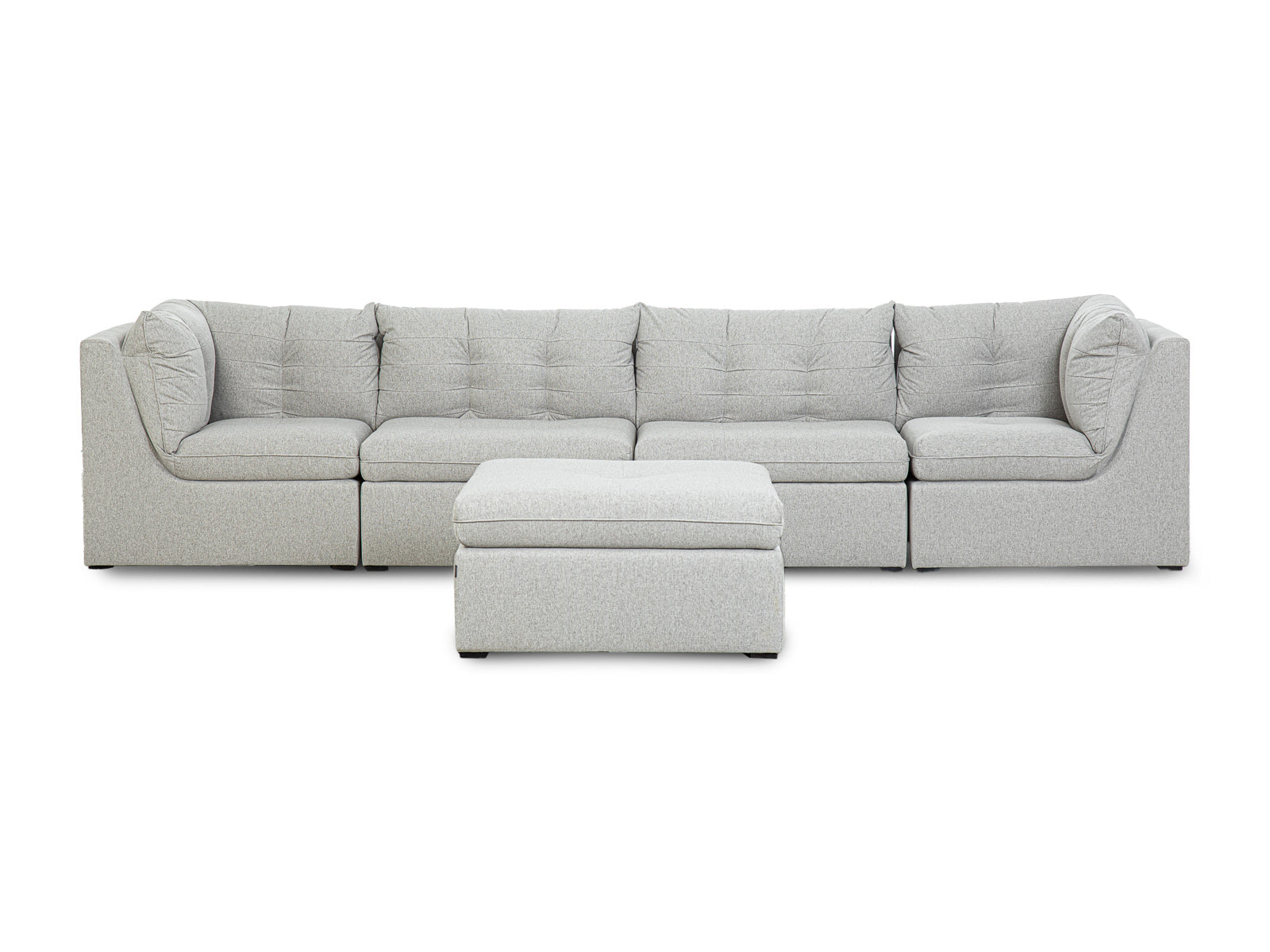 Sala Prisma Modular 5P #Color_Gainsboro"T36913"