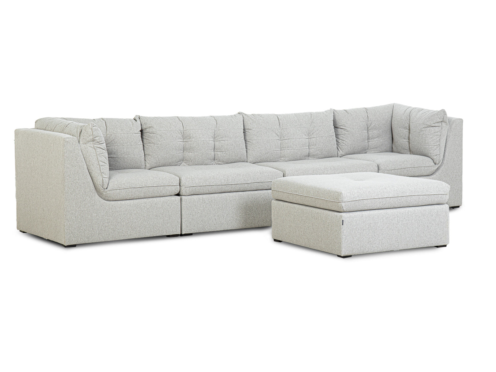 Sala Prisma Modular 5P #Color_Gainsboro"T36913"