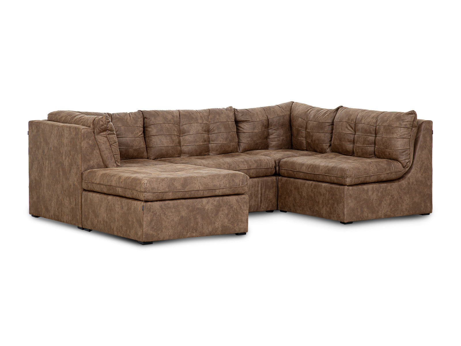 Sala Prisma Modular 5P #Color_Sienna"T36714"