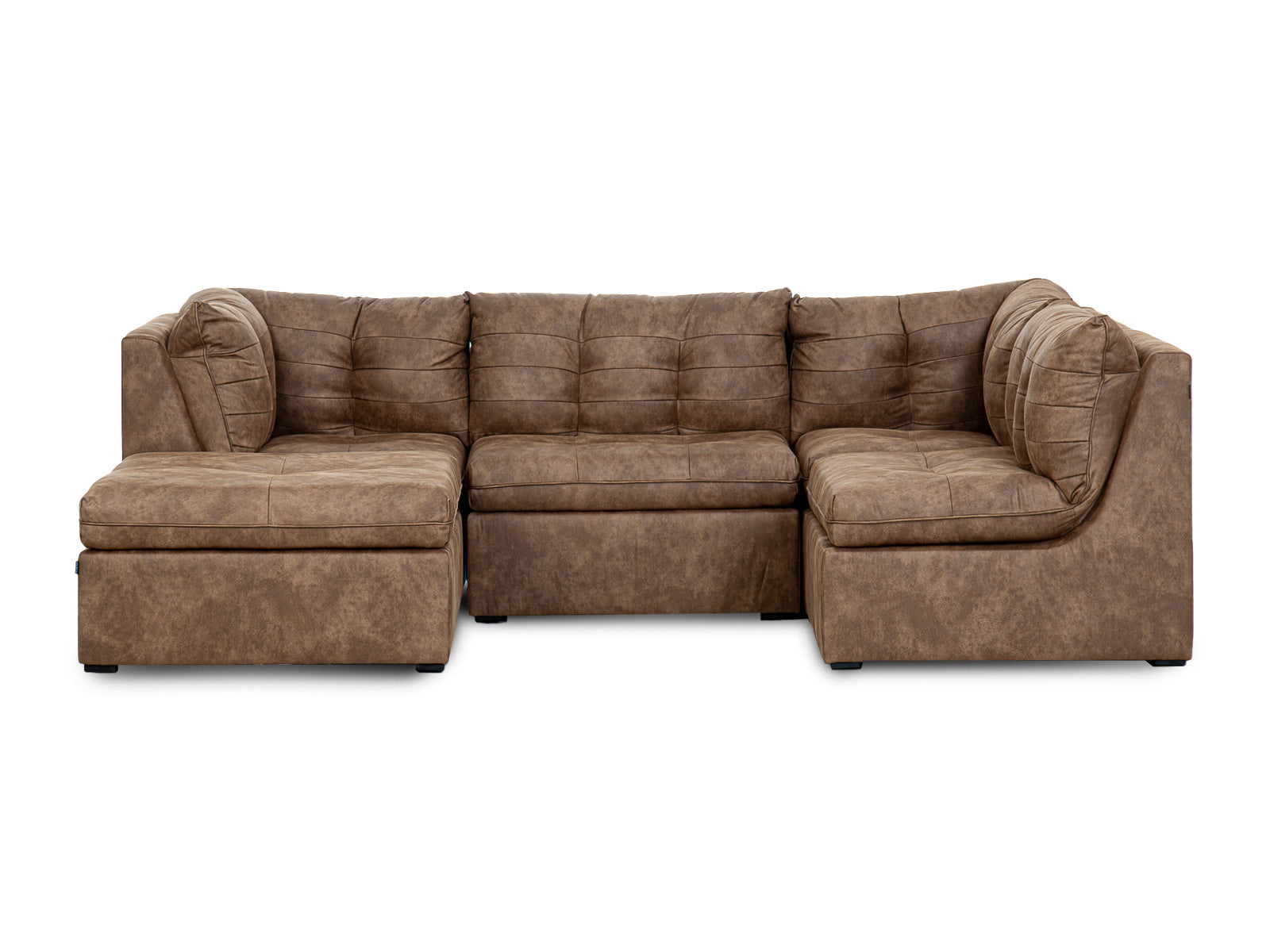 Sala Prisma Modular 5P #Color_Sienna"T36714"