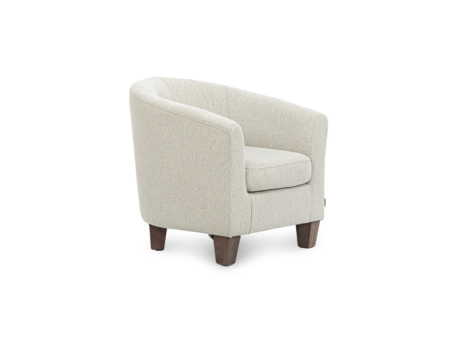 Sillon Auxiliar Melba Cenizo #Color_OldLace"T36110"