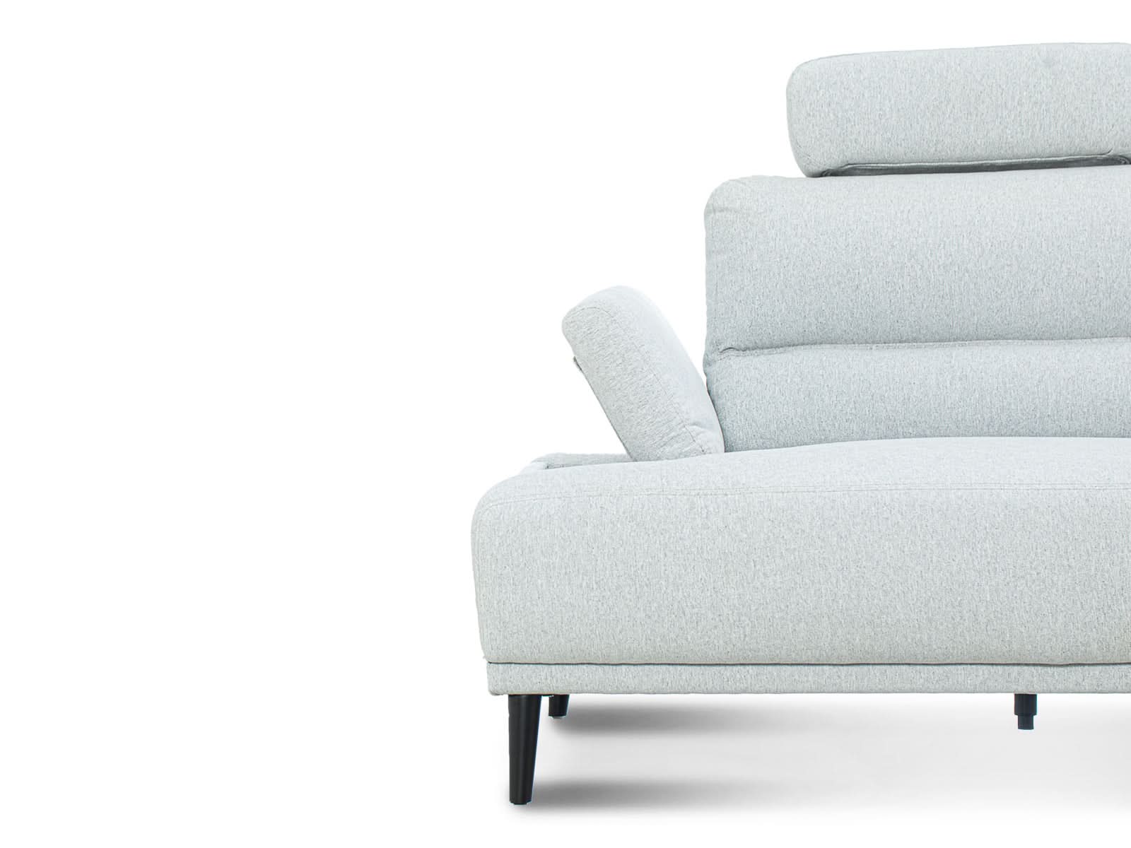 Sofa Acro Plus #Color_Gainsboro"T42904"