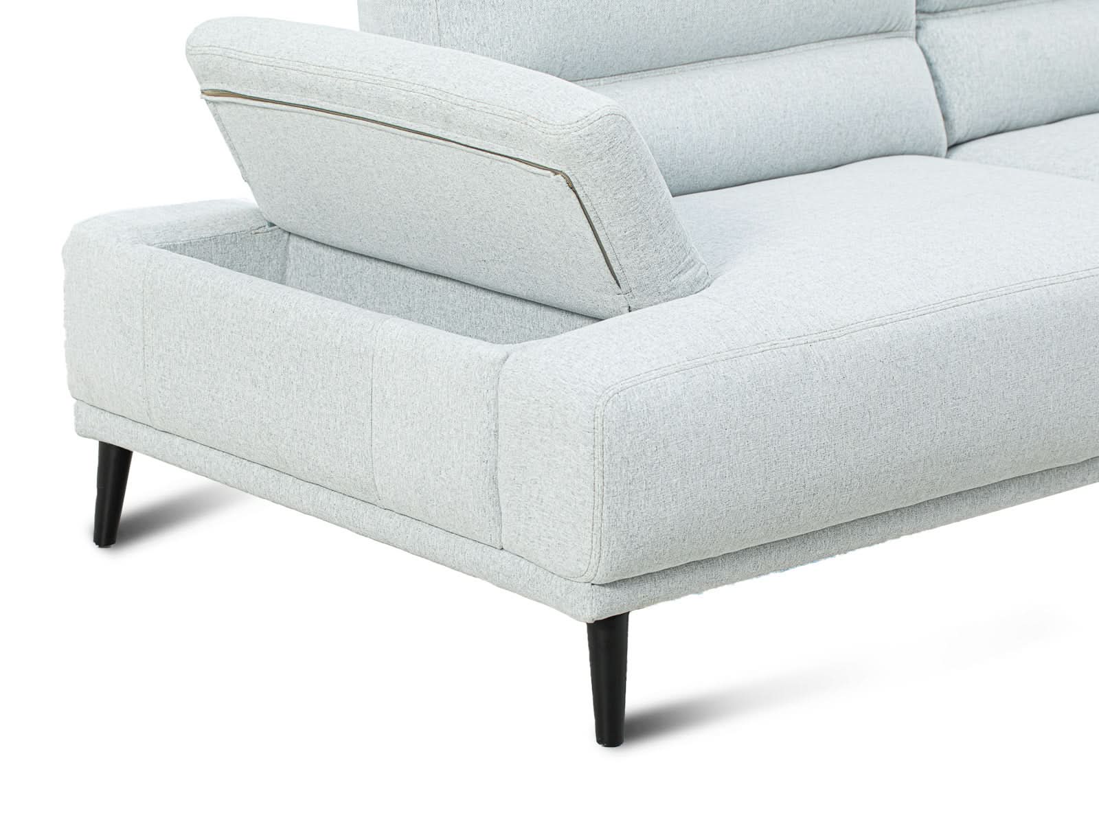 Sofa Acro Plus #Color_Gainsboro"T42904"