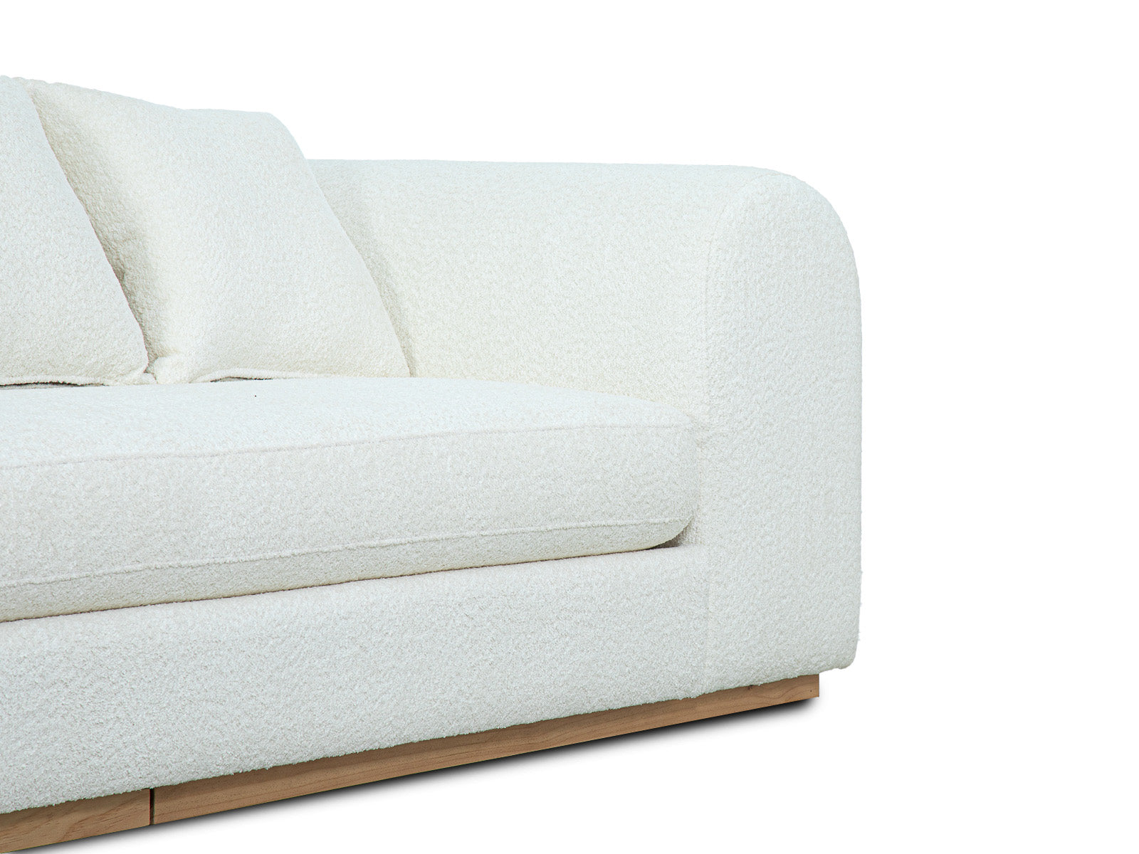 Sofa Artiko #Color_Snow"T37108"