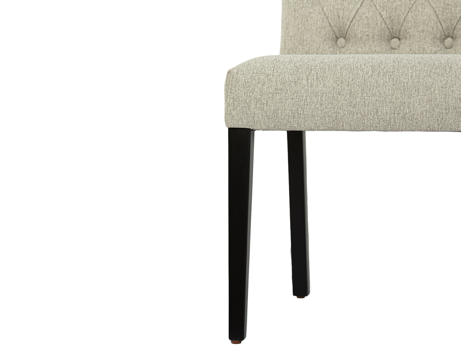Silla Martini Capitoneada C/Negro #Color_Gainsboro"T36913"