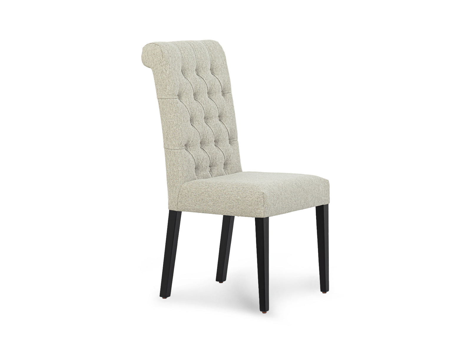 Silla Martini Capitoneada C/Negro #Color_Gainsboro"T36913"