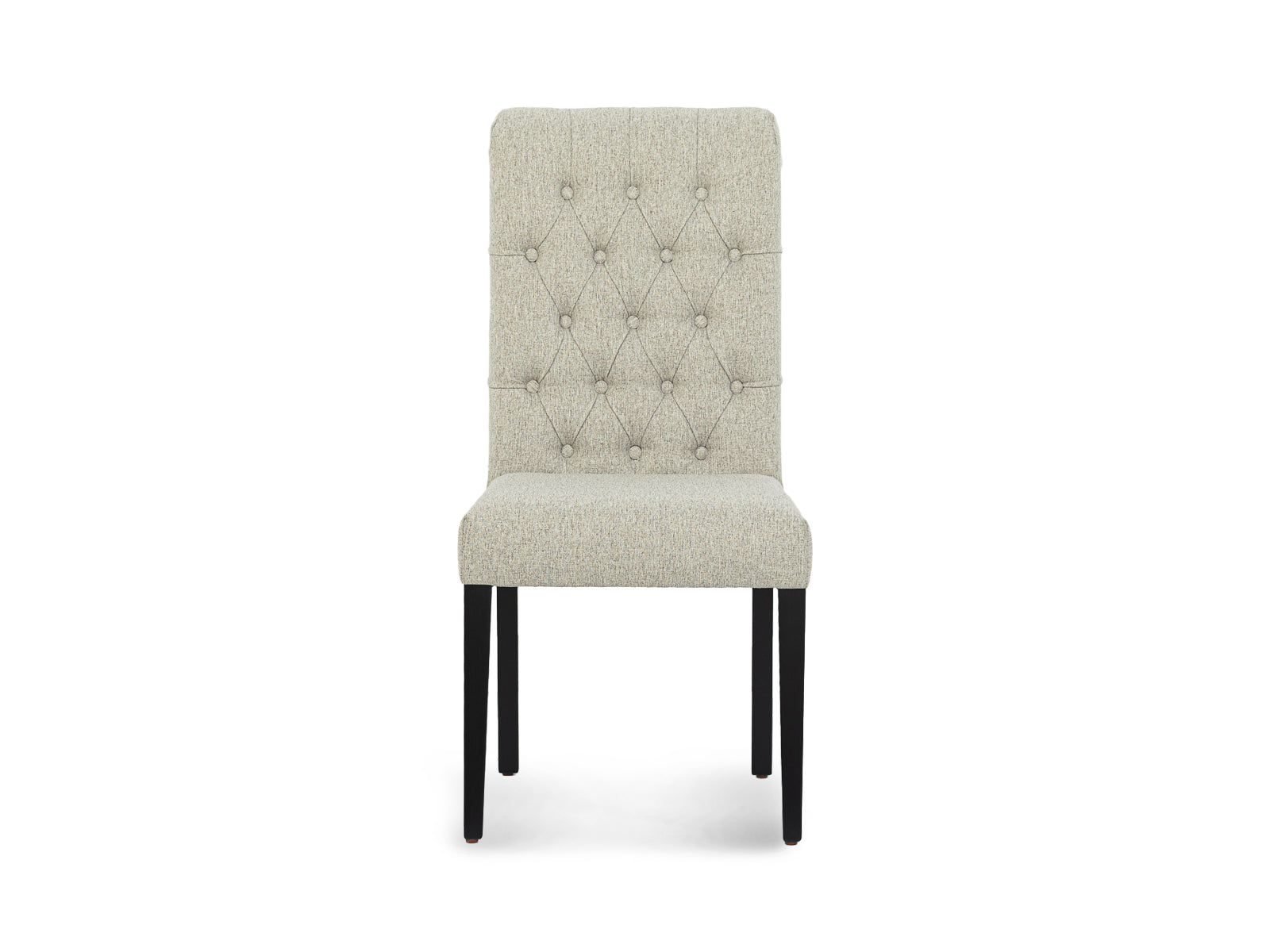 Silla Martini Capitoneada C/Negro #Color_Gainsboro"T36913"