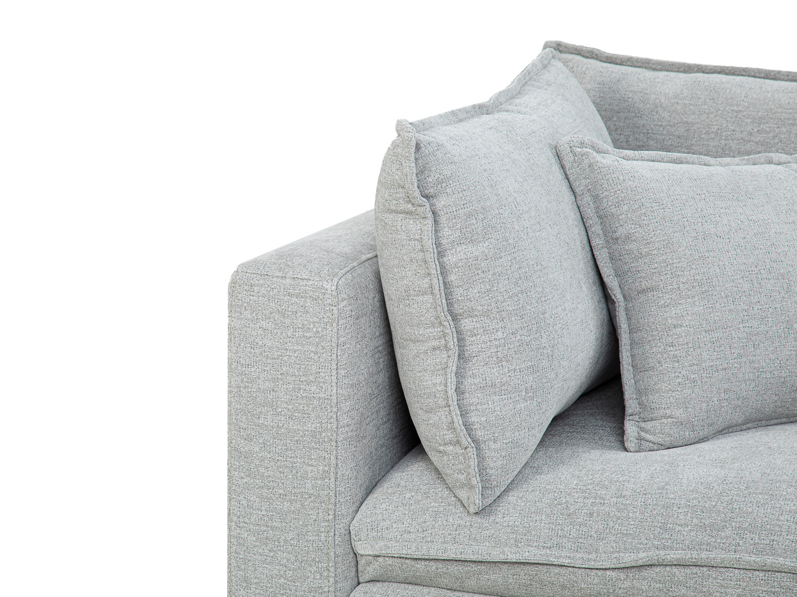 Sala Bella Modular 4P #Color_Silver"T36916"