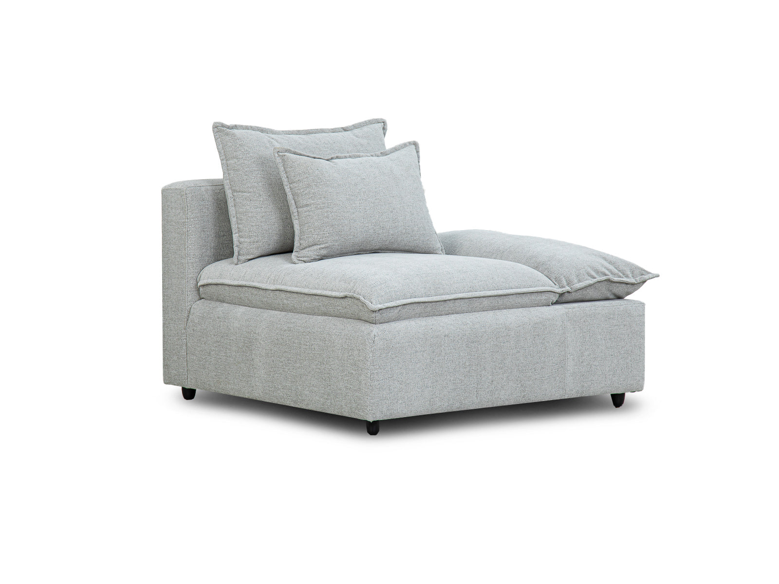 Sala Bella Modular 7P #Color_Silver"T36916"