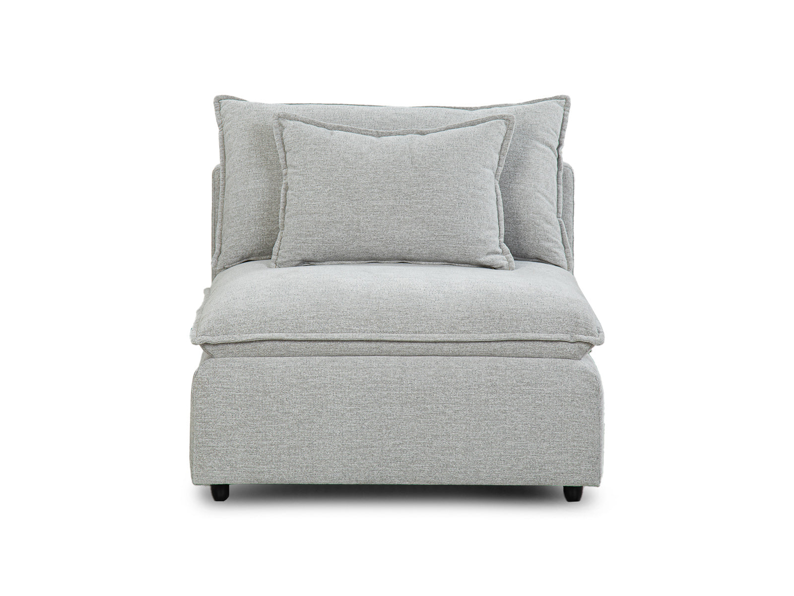 Sala Bella Modular 7P #Color_Silver"T36916"