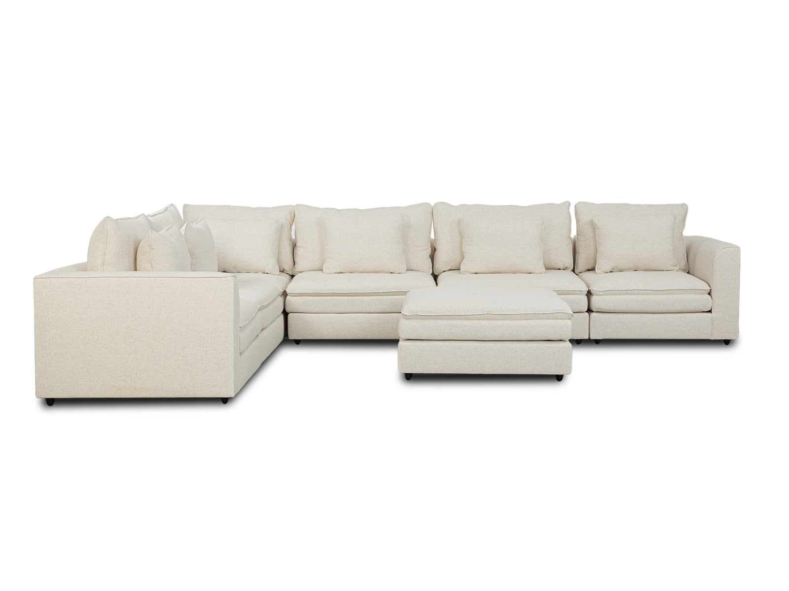 Sala Modular Bombay 7P #Color_OldLace"T36007"