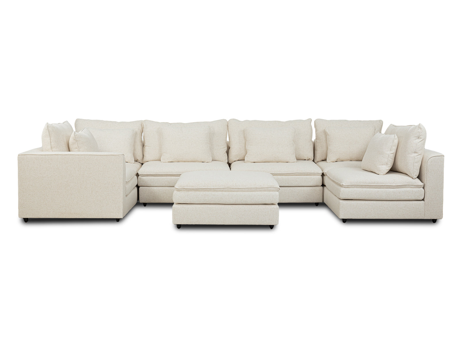 Sala Modular Bombay 7P #Color_OldLace"T36007"