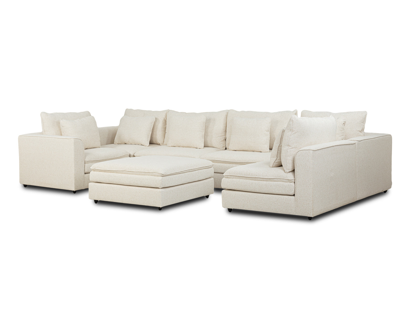 Sala Modular Bombay 7P #Color_OldLace"T36007"