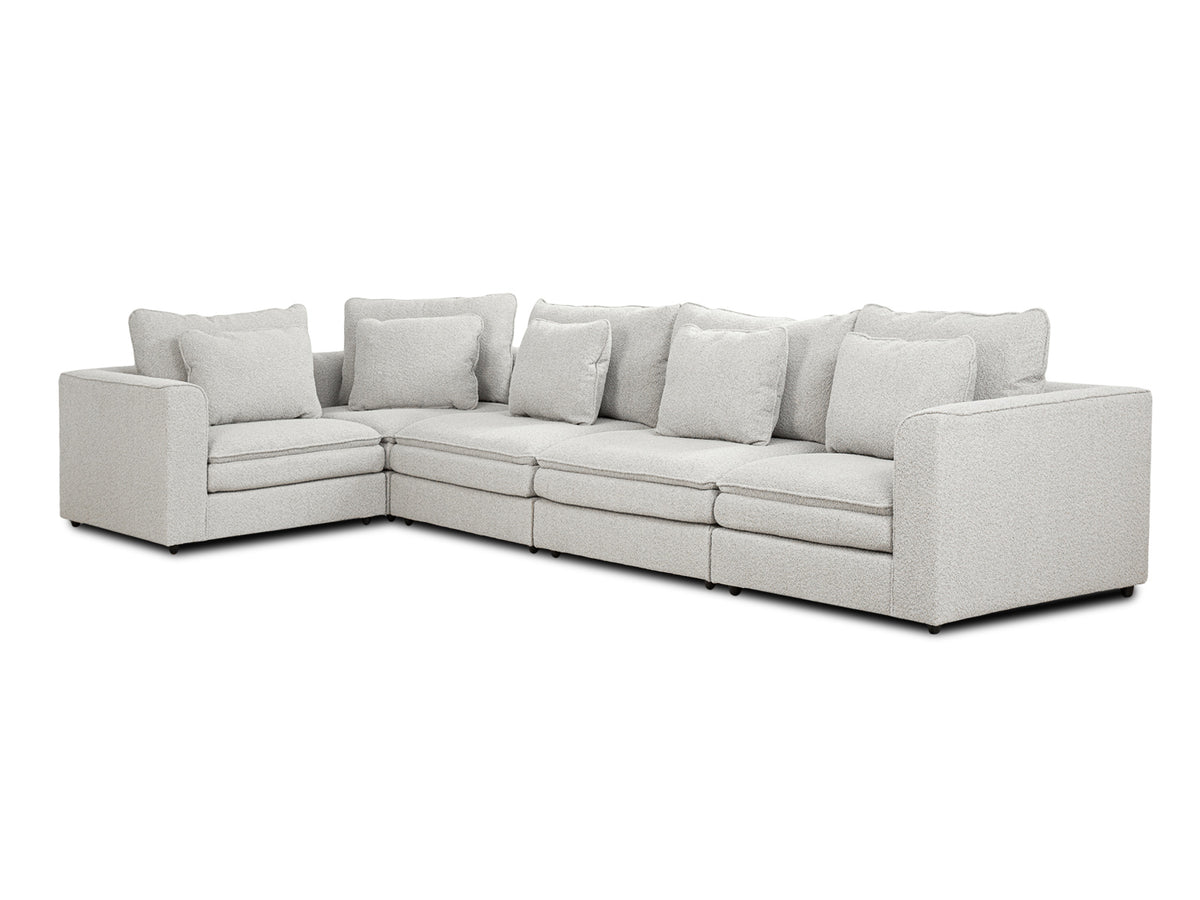 Sala Modular Bombay 5P #Color_WhiteSmoke"T32911"