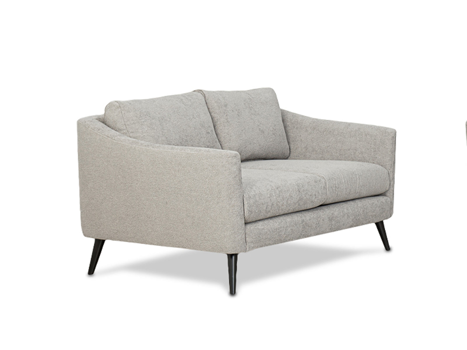 Loveseat Capri Soft #Color_Gray"T37931"
