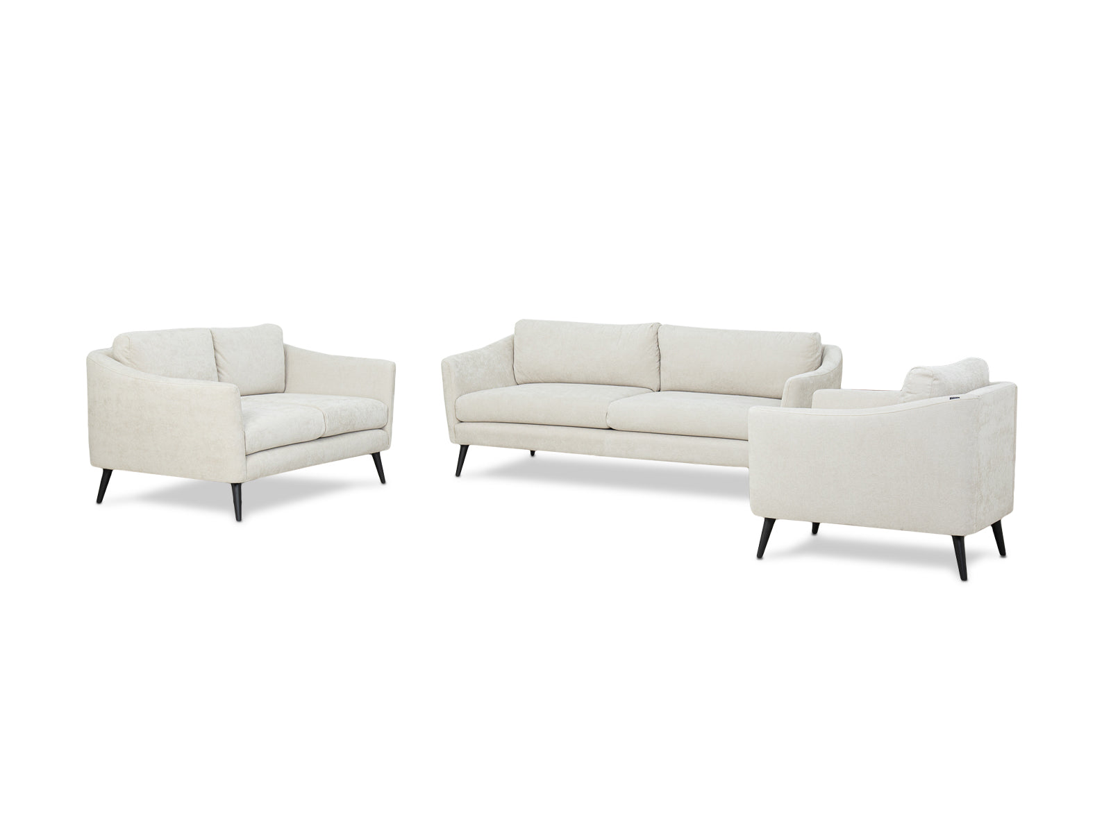 Sala Capri Soft 3P #Color_Beige"T48100"