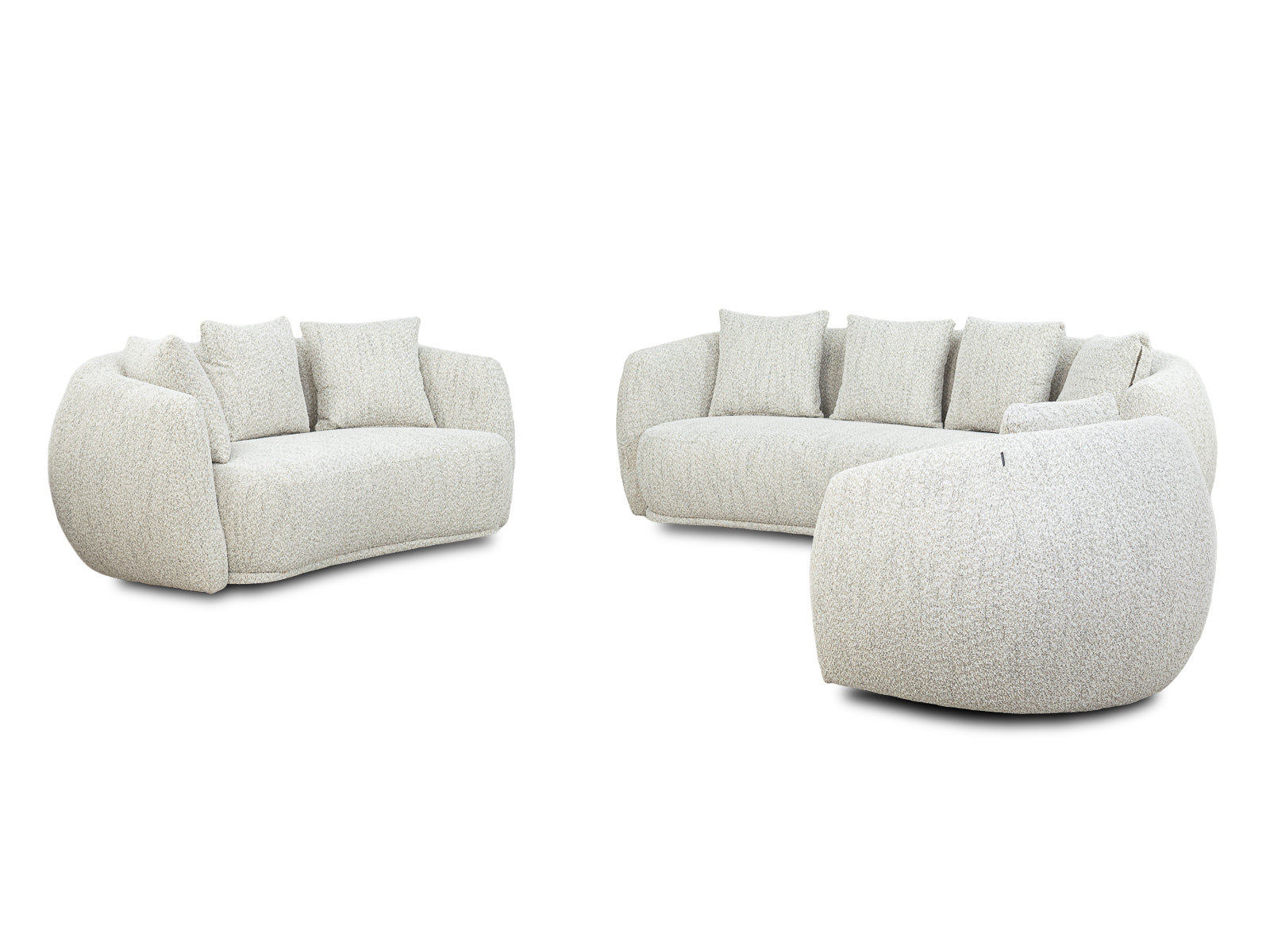 Sala Diana 3P #Color_Linen"T32913"