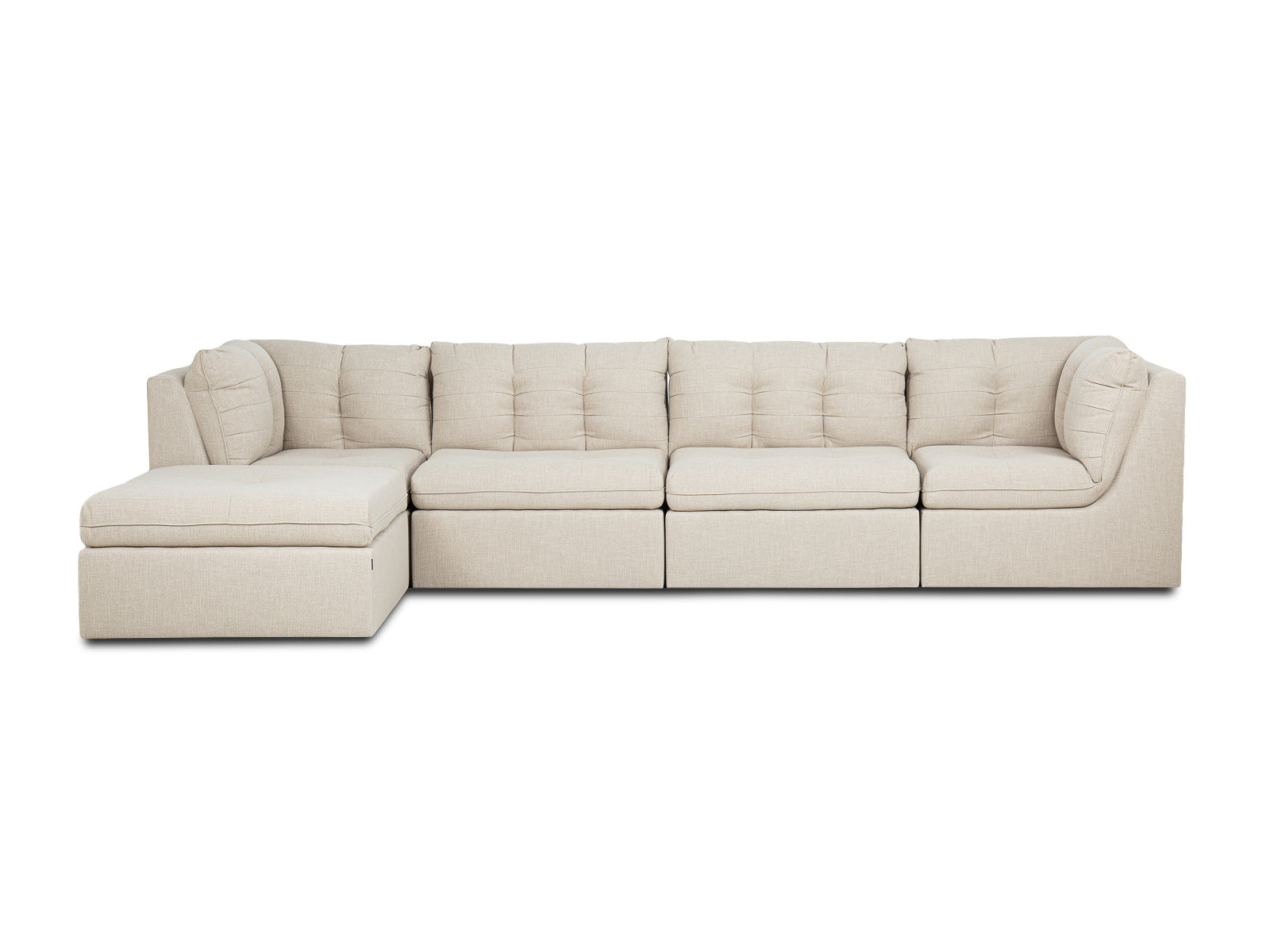 Sala Prisma Modular 5P #Color_Beige"T38702"