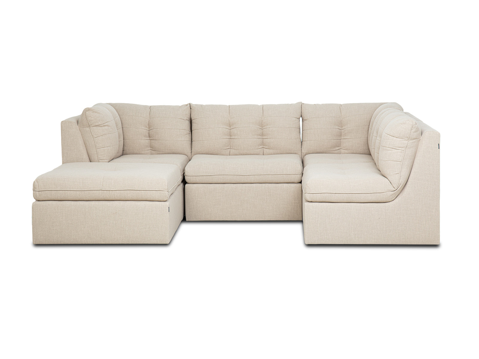Sala Prisma Modular 5P #Color_Beige"T38702"