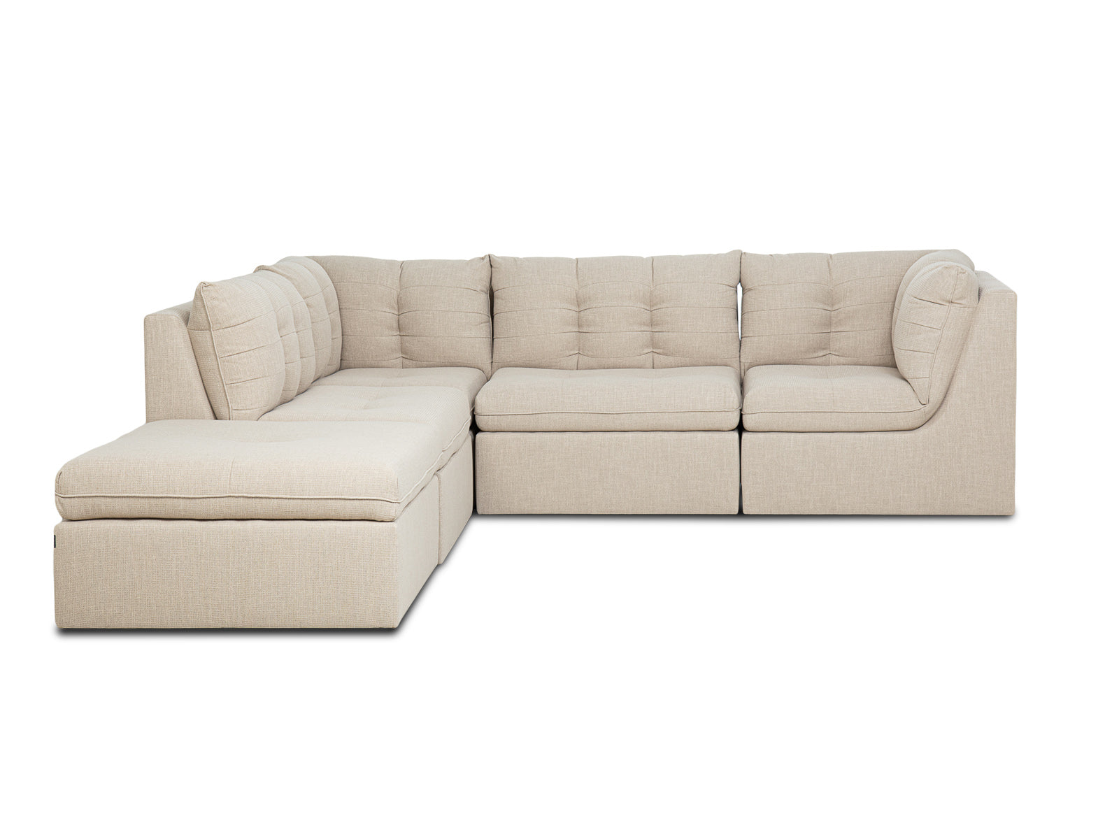 Sala Prisma Modular 5P #Color_Beige"T38702"