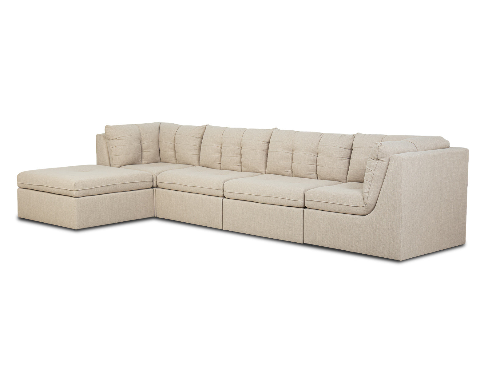 Sala Prisma Modular 5P #Color_Beige"T38702"