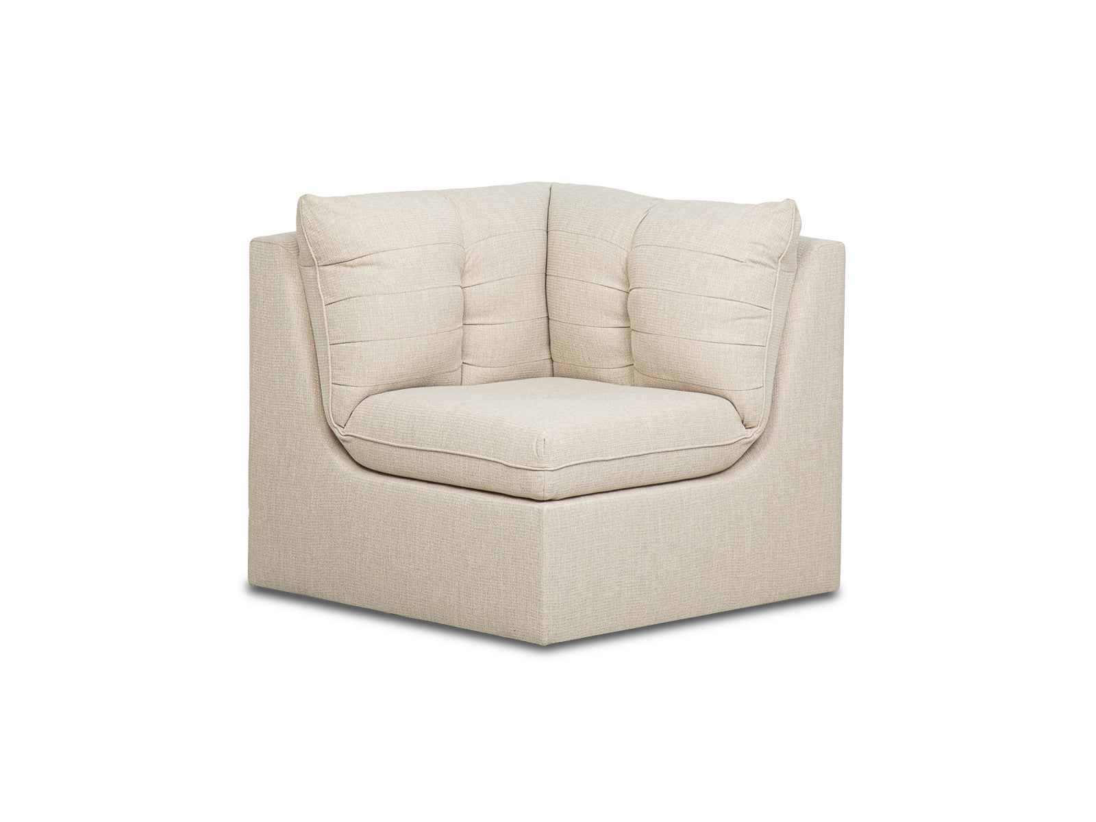 Sala Prisma Modular 5P #Color_Beige"T38702"