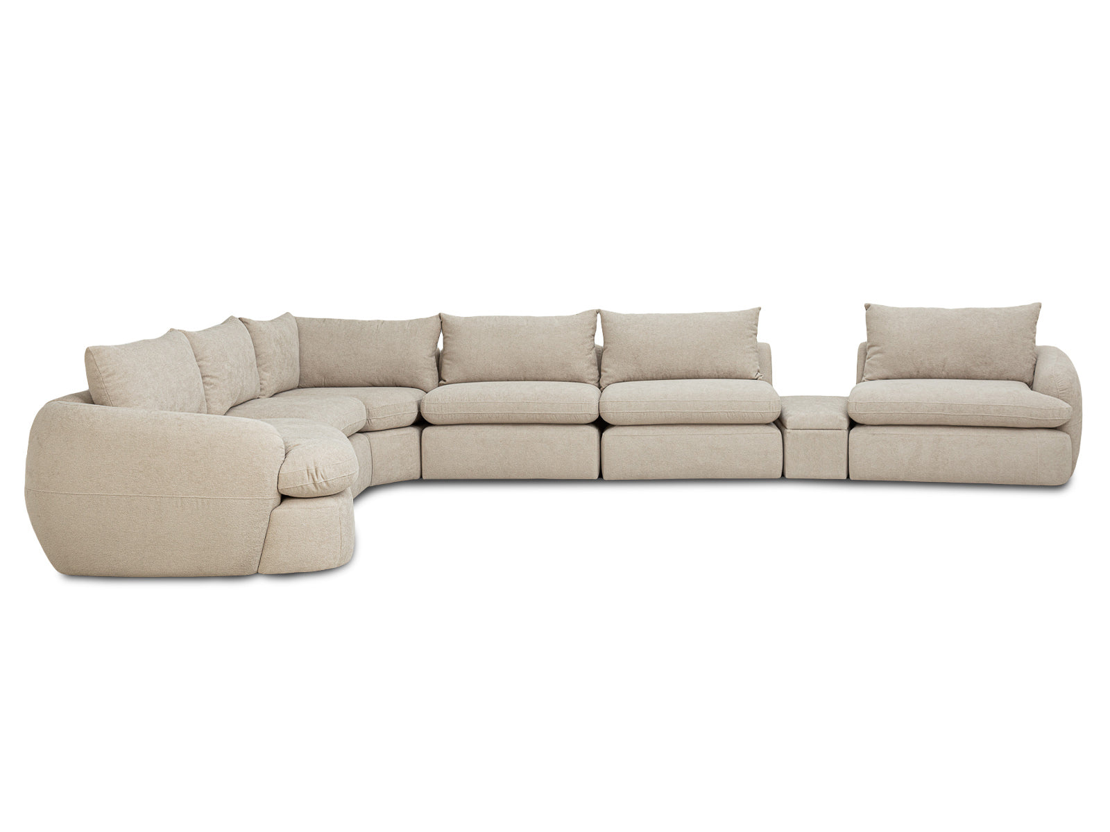 Sala Sky 7P#Color_Beige"T37716"