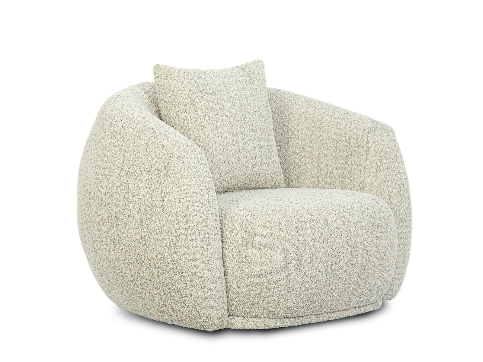 Sillon Auxiliar Diana Giratorio #Color_Linen"T32913"