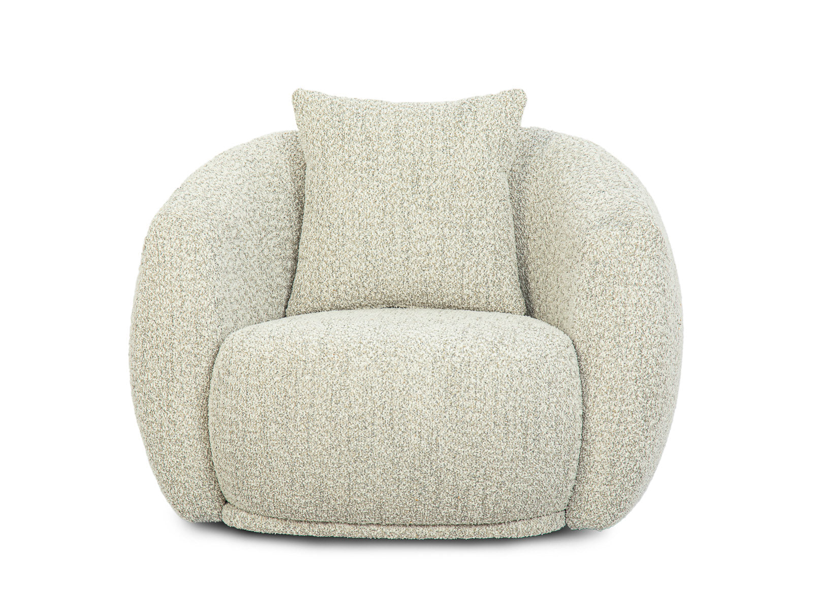 Sillon Auxiliar Diana Giratorio #Color_Linen"T32913"