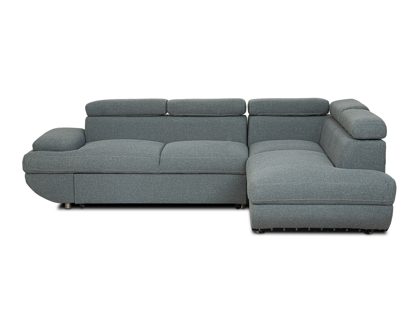 Sala Sofa Cama Versalles #Color_SlateGray"T36510"