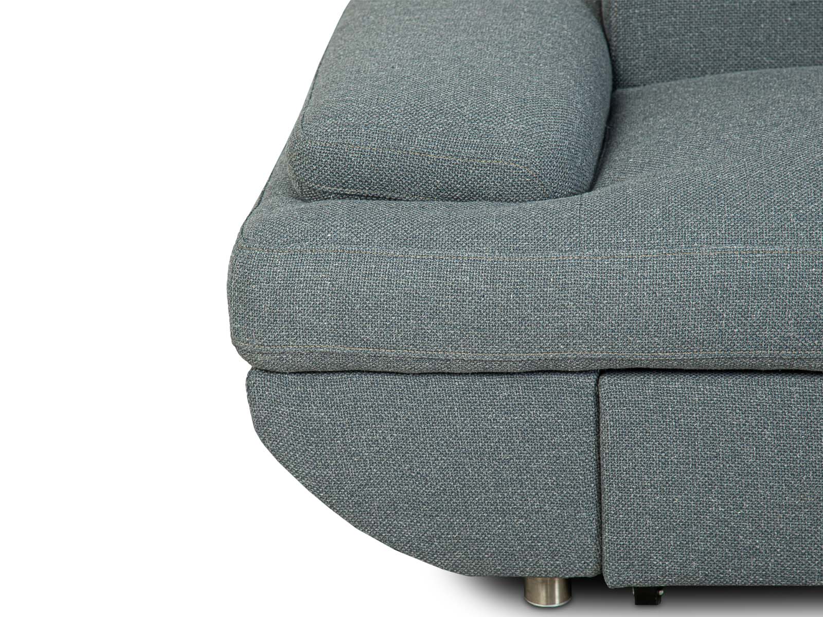 Sala Sofa Cama Versalles #Color_SlateGray"T36510"