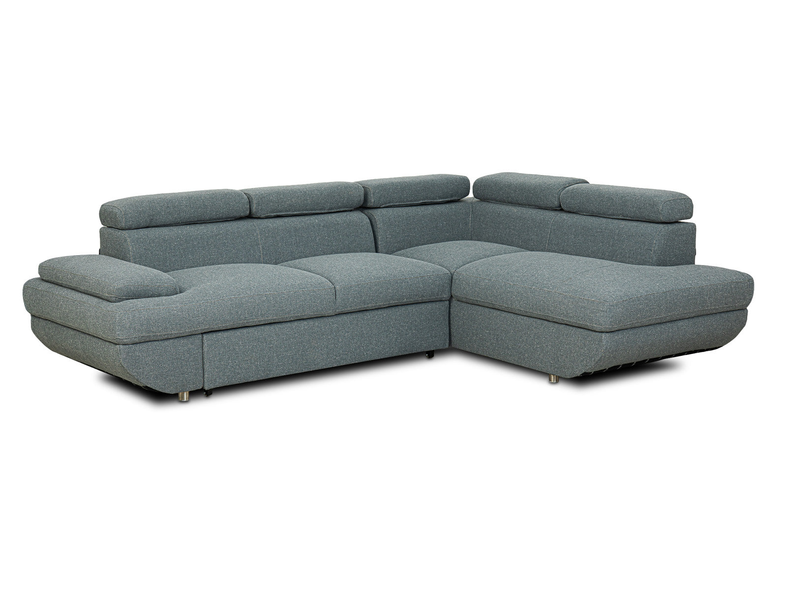 Sala Sofa Cama Versalles #Color_SlateGray"T36510"