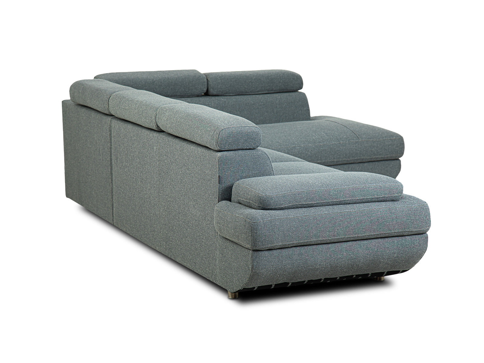 Sala Sofa Cama Versalles #Color_SlateGray"T36510"