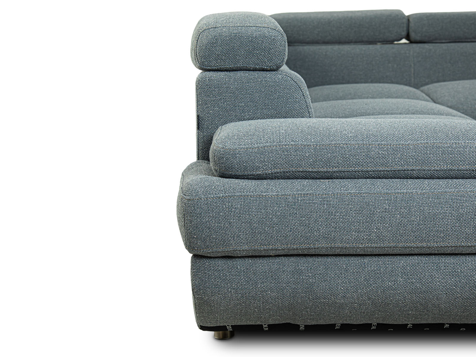 Sala Sofa Cama Versalles #Color_SlateGray"T36510"