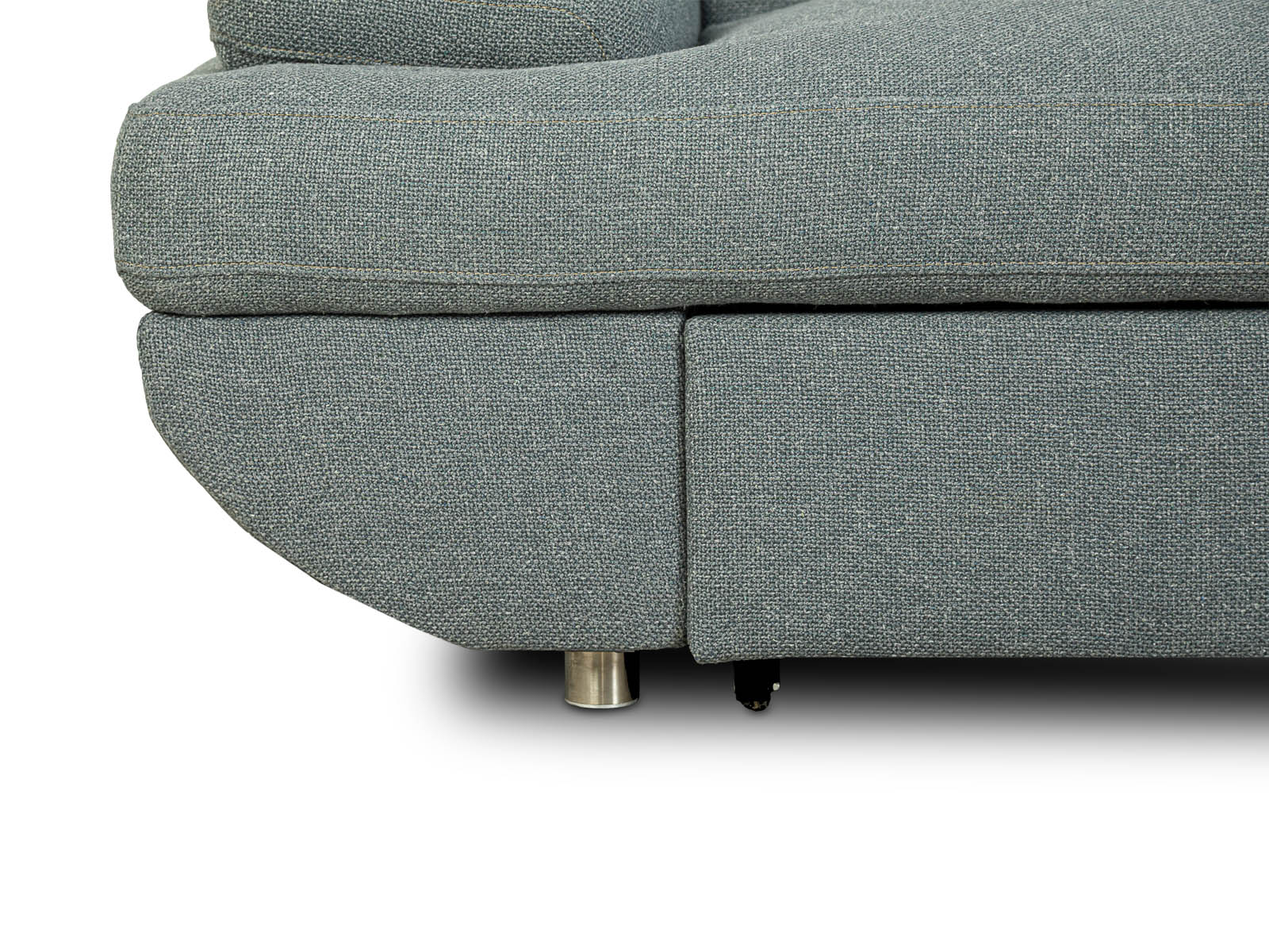 Sala Sofa Cama Versalles #Color_SlateGray"T36510"