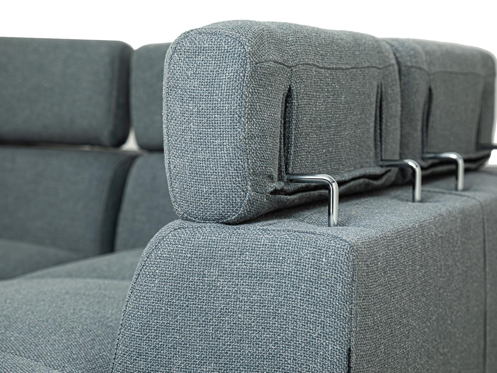 Sala Sofa Cama Versalles #Color_SlateGray"T36510"