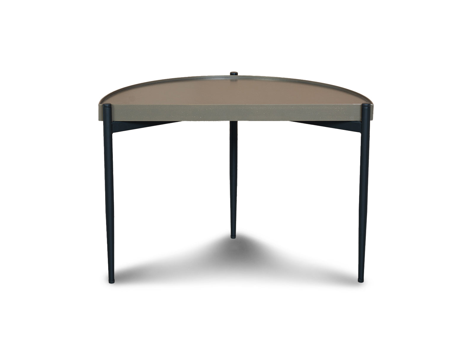 Mesa Auxiliar Icon Semiredonda