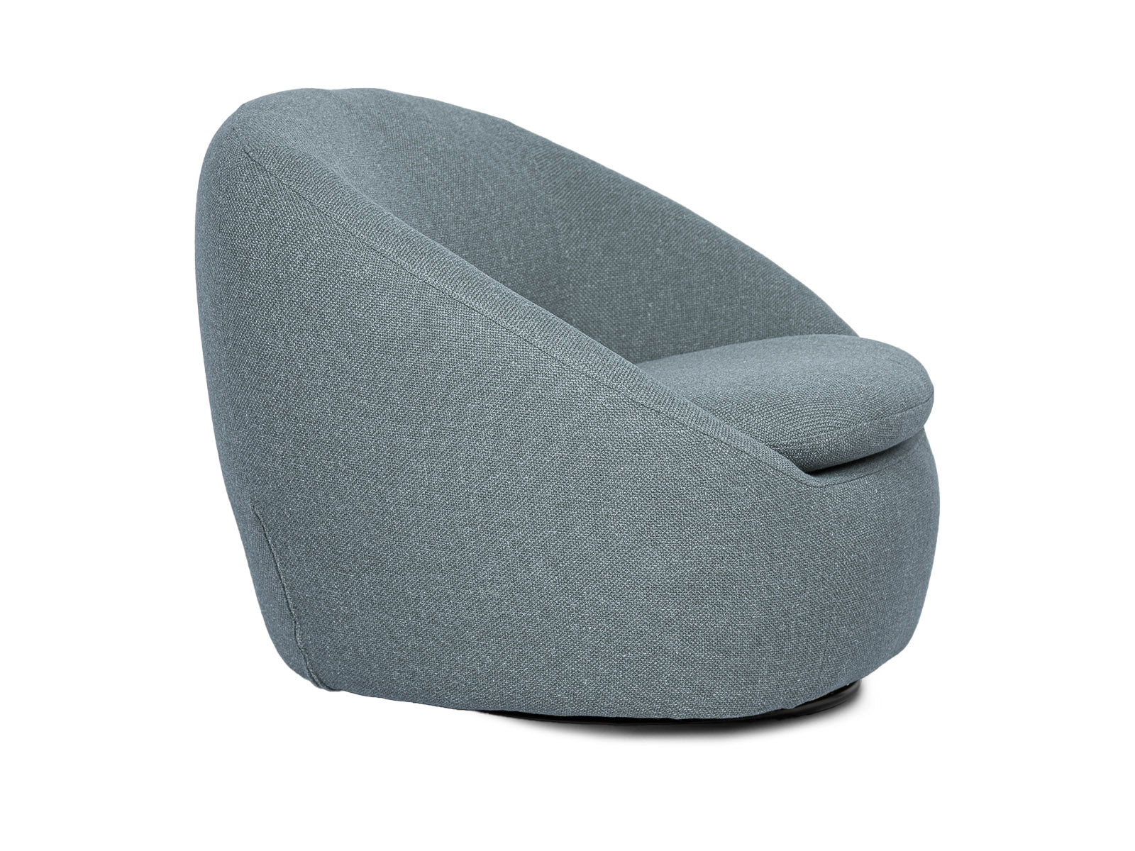 Sillon Auxiliar Giro (Giratorio) #Color_SlateGray"T36510"