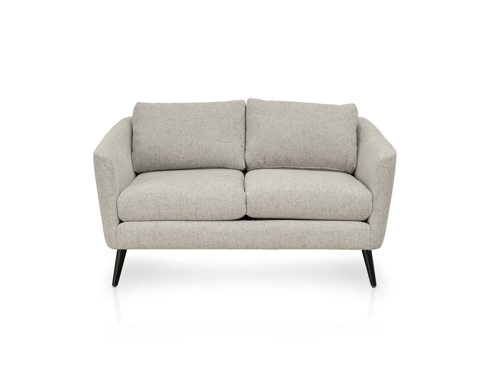 Loveseat Capri Soft #Color_Gray"T37931"