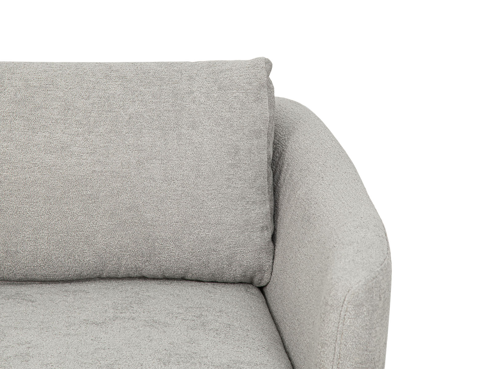 Loveseat Capri Soft #Color_Gray"T37931"