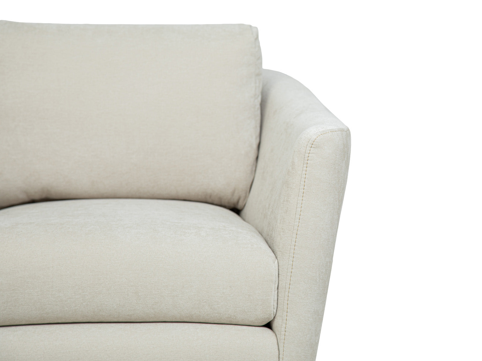 Loveseat Capri Soft #Color_Beige"T48100"