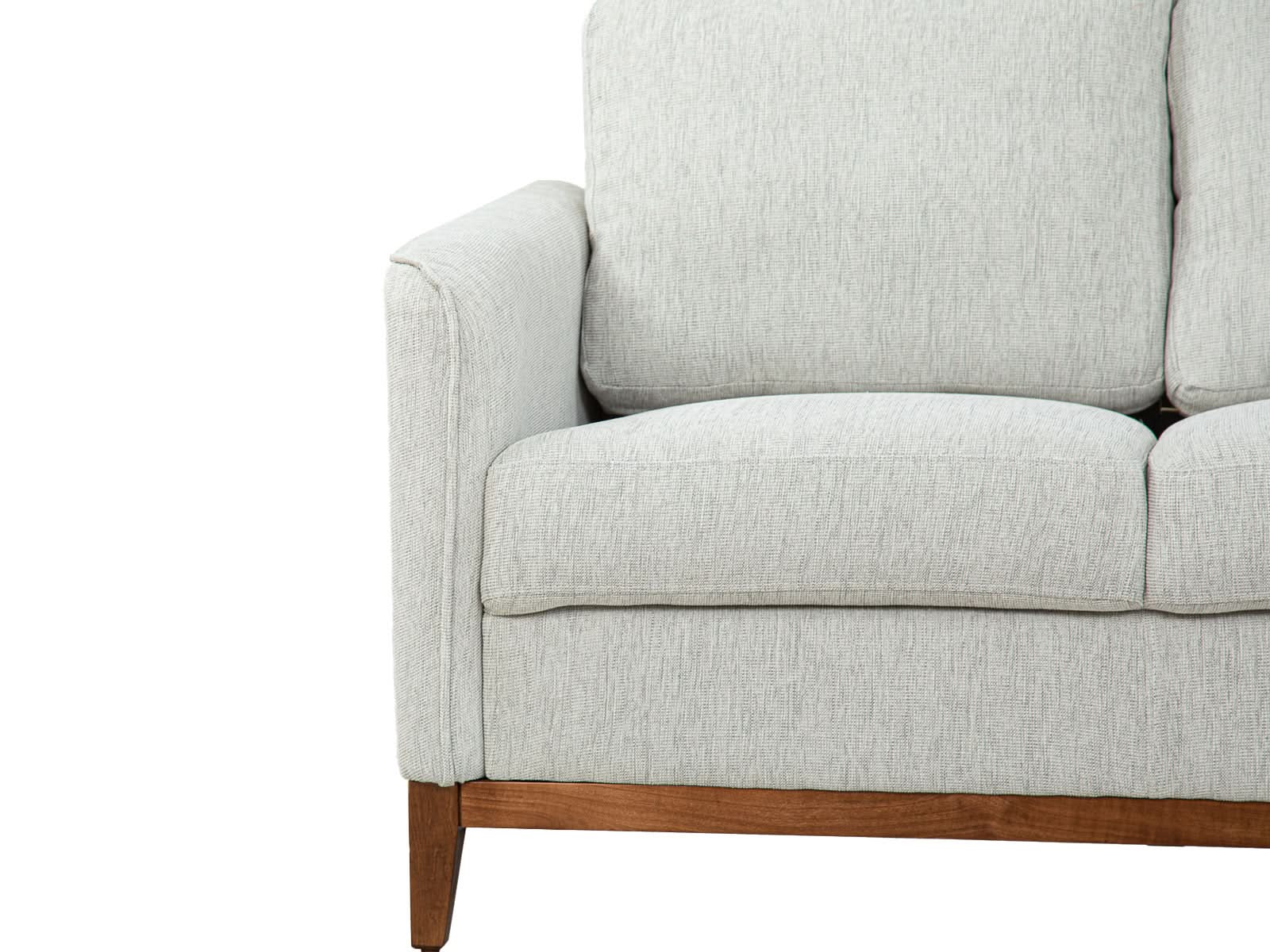Loveseat Collen #Color_WhiteSmoke"T37110"