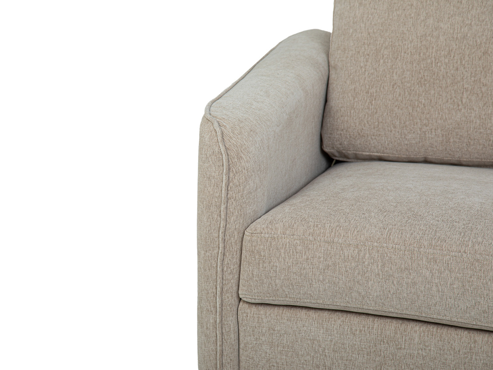 Loveseat Collen #Color_Tan"T32705"