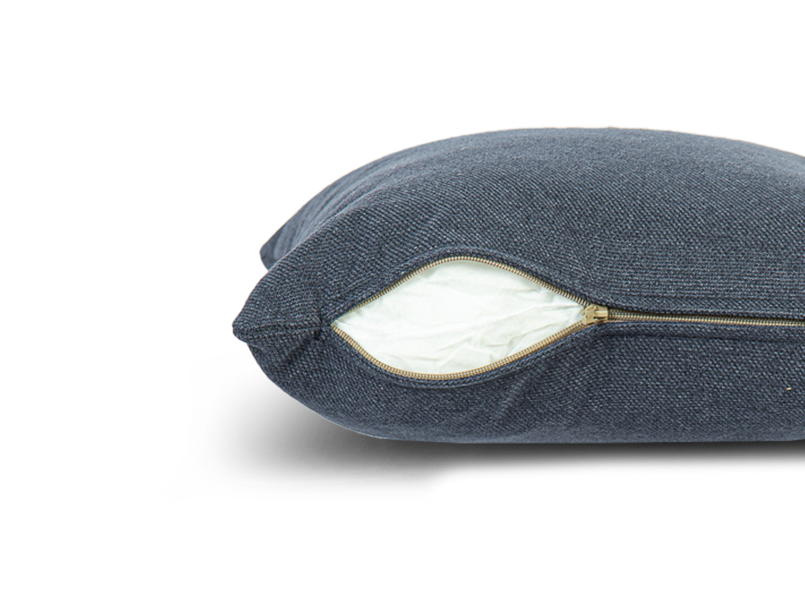 Cojin Costal Boho Azul Marino