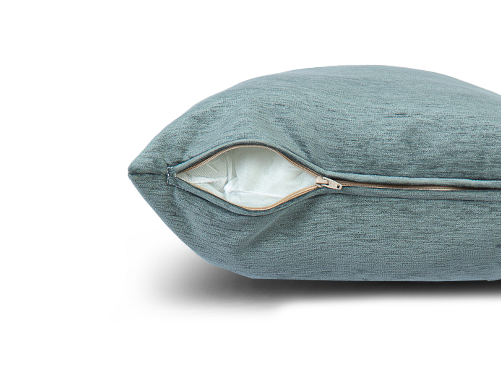 Cojin Poliester Azul Claro