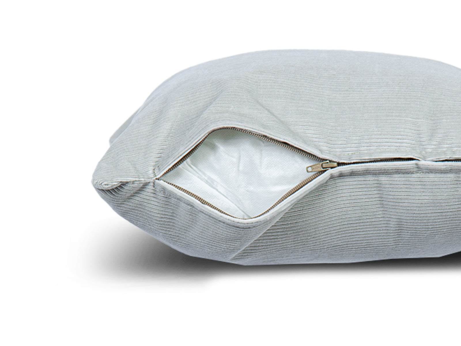 Cojin Costal Boho Gris Lineas