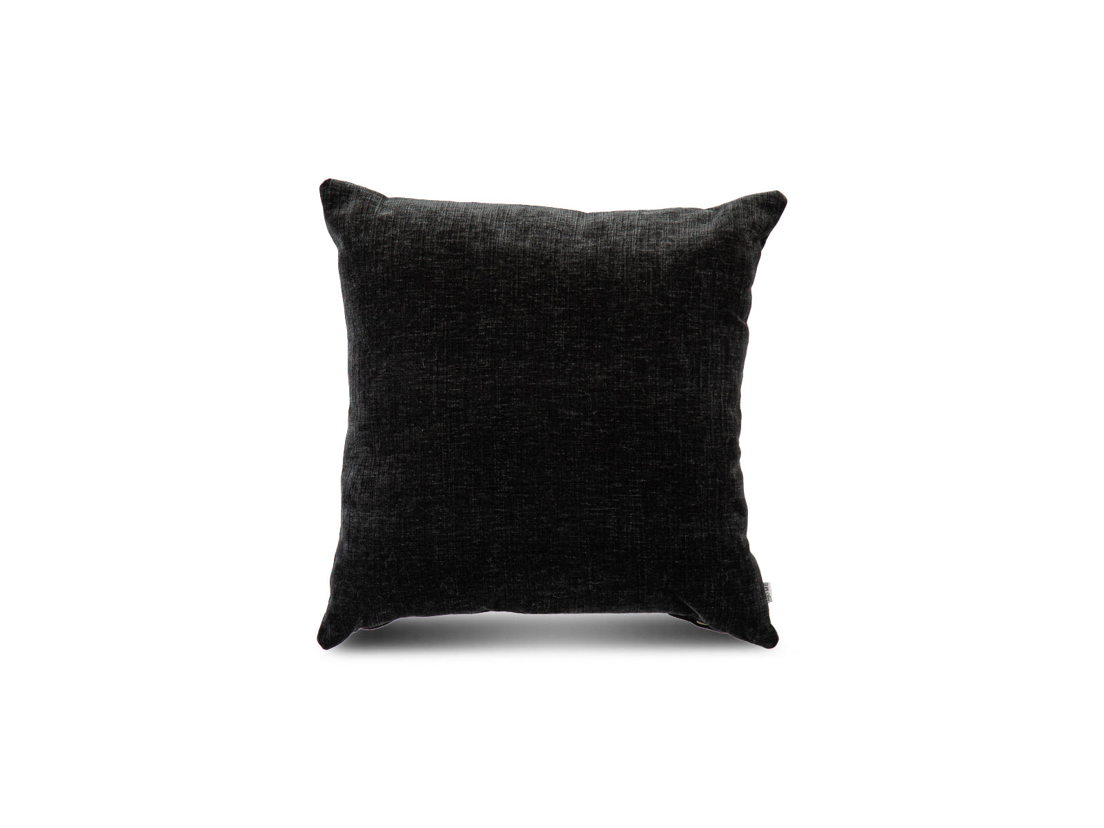 Cojin Costal Boho Negro