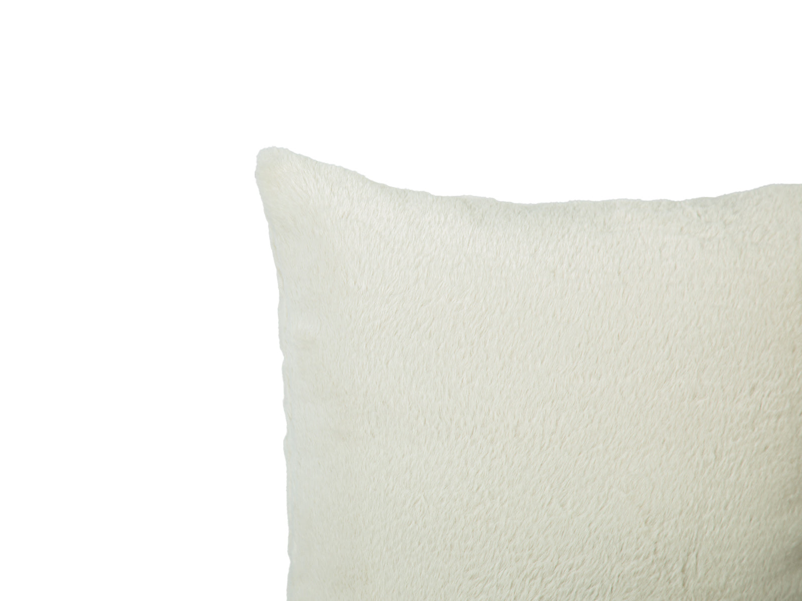 Cojin Quiet Luxury Afelpado Blanco